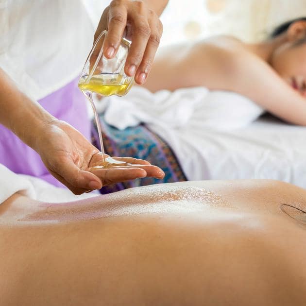 Therapeutic massage therapy compared with relaxation massage