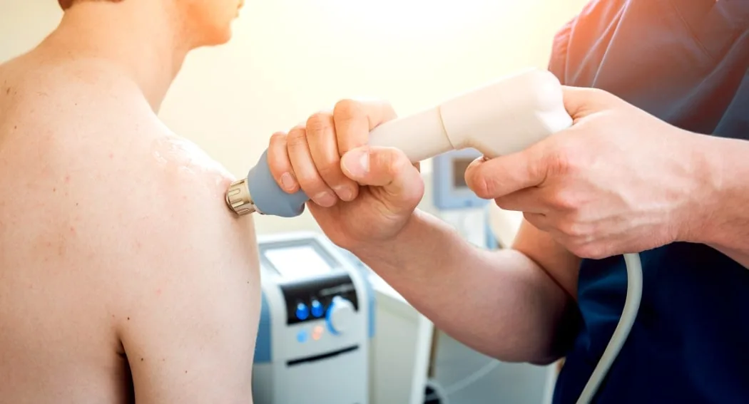 Therapeutic ultrasound treatment session