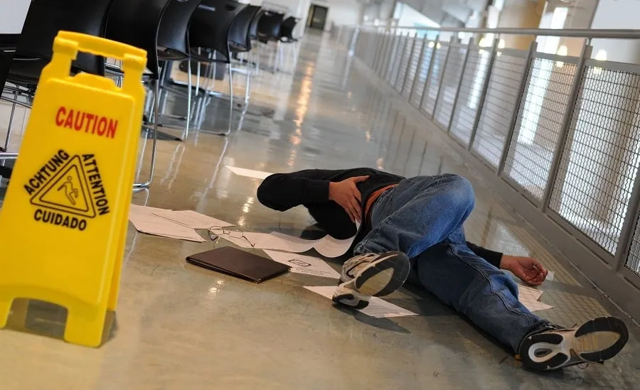 What Happens When You Slip and Fall on Your Back?